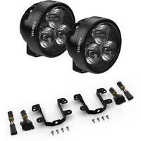 Performance-LED-Nebelscheinwerfer-Upgrade-Kit der CR-Serie – Jeep Wrangler JK, JL und Gladiator JT