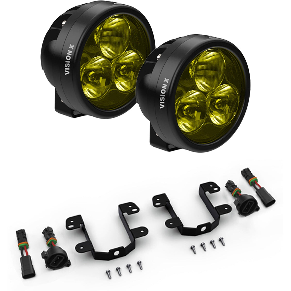 Performance-LED-Nebelscheinwerfer-Upgrade-Kit der CR-Serie – Jeep Wrangler JK, JL und Gladiator JT