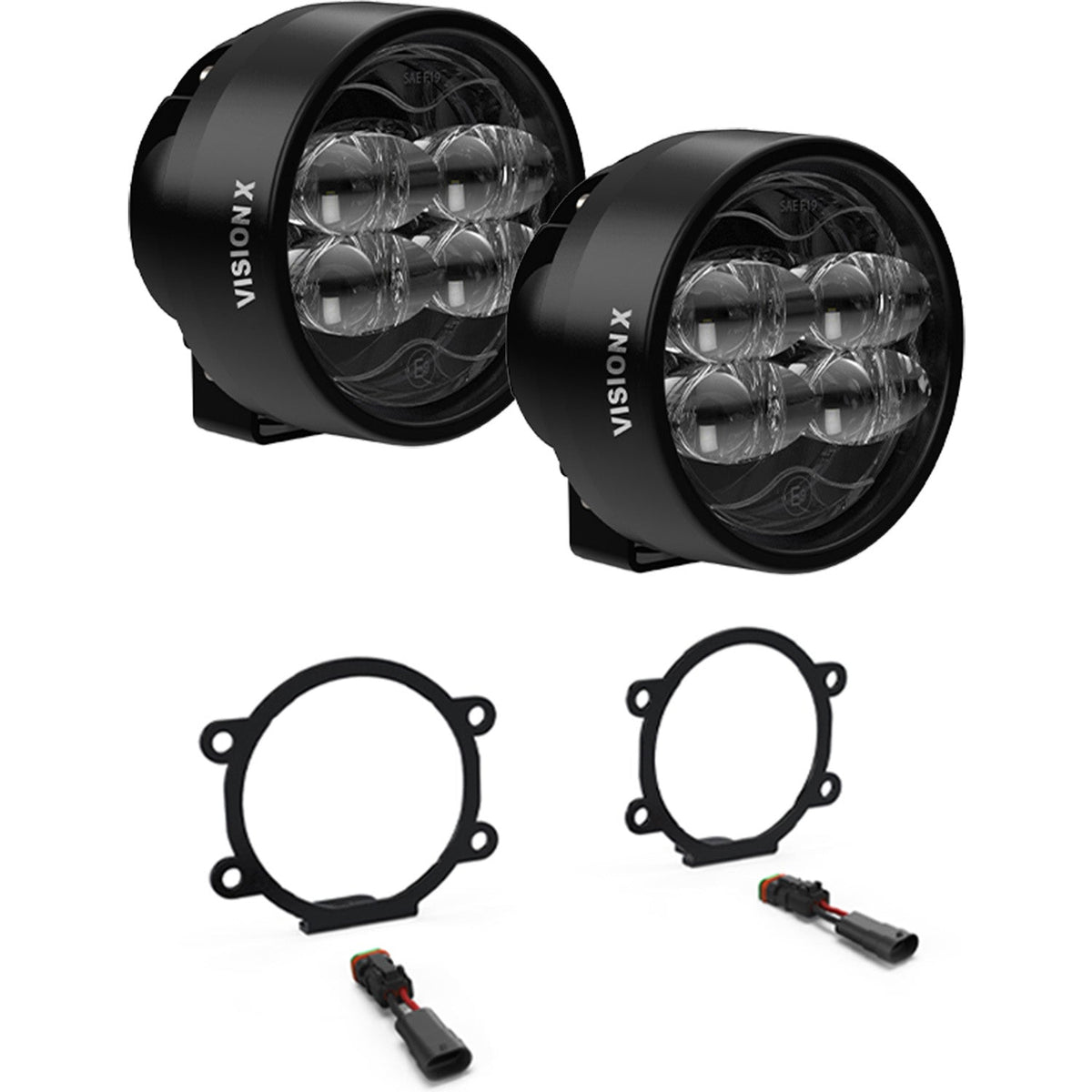 Performance-LED-Nebelscheinwerfer-Upgrade-Kit der CR-Serie – Ranger, Subaru