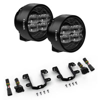 Performance-LED-Nebelscheinwerfer-Upgrade-Kit der CR-Serie – Jeep Wrangler JK, JL und Gladiator JT