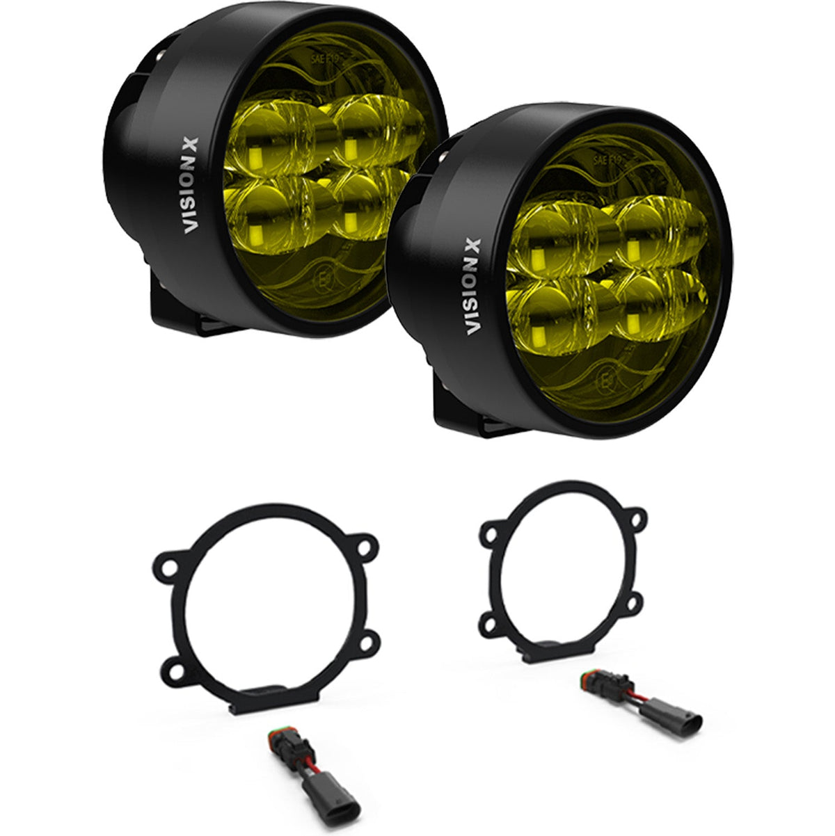 Performance-LED-Nebelscheinwerfer-Upgrade-Kit der CR-Serie – Ranger, Subaru