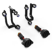 CR-Series Performance LED Fog Light Upgrade Kit - Chevy Colorado, GMC Canyon