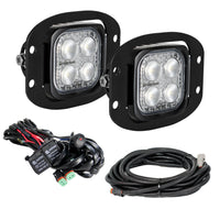 Dura Mini LED-Leuchte, 60° Strahl, Unterputzmontage, V2-Reverse-Kit