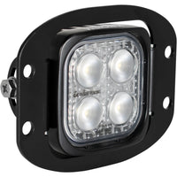 Dura Mini LED-Leuchte, 60° Strahl, Unterputzmontage, V2-Reverse-Kit
