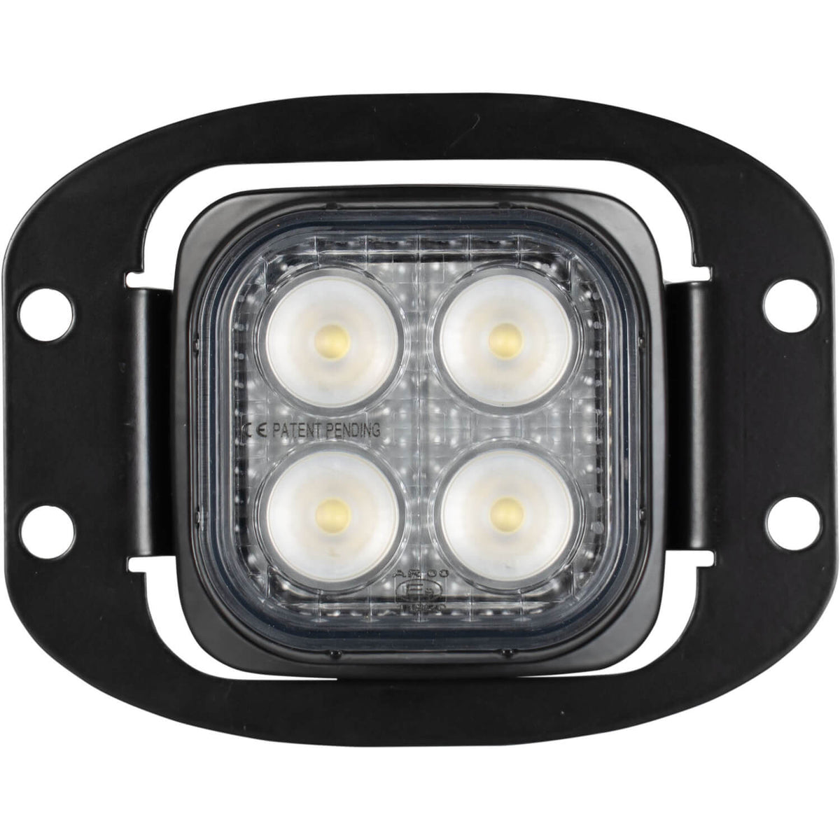 Dura Mini LED-Leuchte, 60° Strahl, Unterputzmontage, V2-Reverse-Kit
