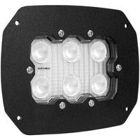 Duralux 6 LED-Arbeitsleuchte, 60° Strahl, Unterputzmontage