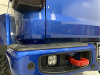 2020+ Jeep Gladiator Backljussats (med lampor)