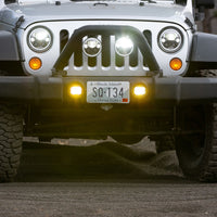 Performance-LED-Nebelscheinwerfer-Upgrade-Kit der CR-Serie – Jeep Wrangler JK, JL und Gladiator JT