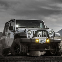 Performance-LED-Nebelscheinwerfer-Upgrade-Kit der CR-Serie – Jeep Wrangler JK, JL und Gladiator JT
