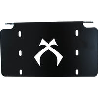 Soporte de placa de matrícula para luces de 20 pulgadas