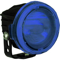 3.7" CG2 Mini Cannon / Optimus Round Blue PCV Cover, Single