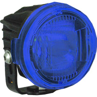 3.7" CG2 Mini Cannon / Optimus Round Blue PCV Cover, Single