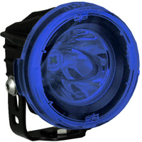 3.7" CG2 Mini Cannon / Optimus Round Blue PCV Cover, Single