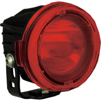 3,7" CG2 Mini Cannon / Optimus Runde rote PCV-Abdeckungen