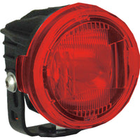 3,7" CG2 Mini Cannon / Optimus Runde rote PCV-Abdeckungen