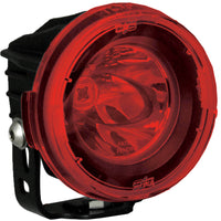 3,7" CG2 Mini Cannon / Optimus Runde rote PCV-Abdeckungen
