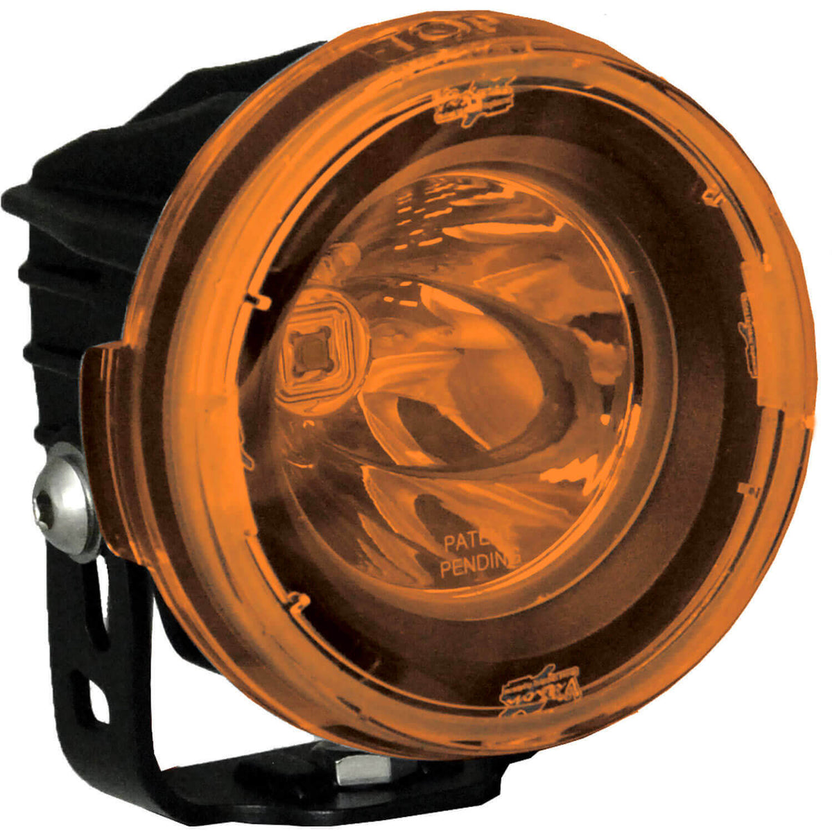 3,7" CG2 Mini Cannon / Optimus Round Amber PCV-överdrag