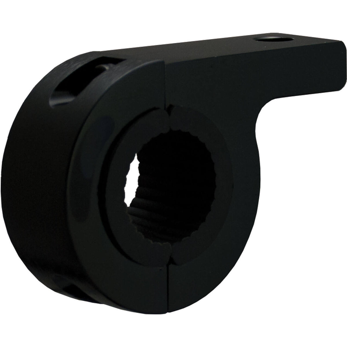 Pair of Black 1.00" Tube Frame Mounting Clamp (For M8 Mounting Bolt)