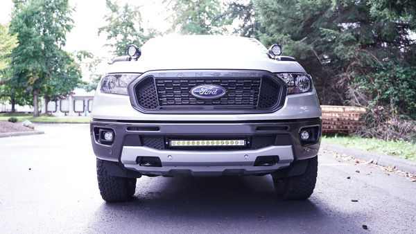 2019+ Ford Ranger XPL Lower Bumper Light Bar – Vision X Off-Road