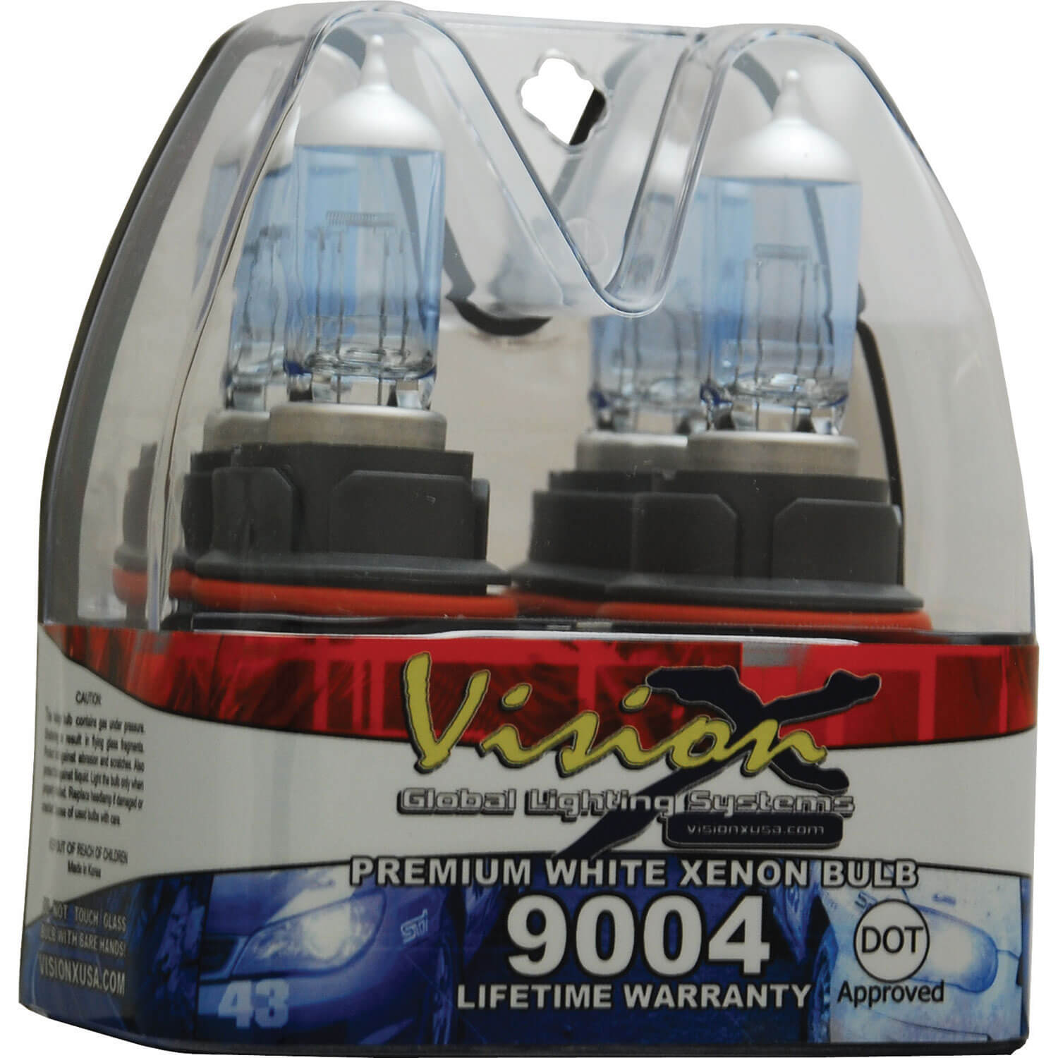 ビーＭ Superwhite Bulb Set 9004 45/65 Watt Hi/Low