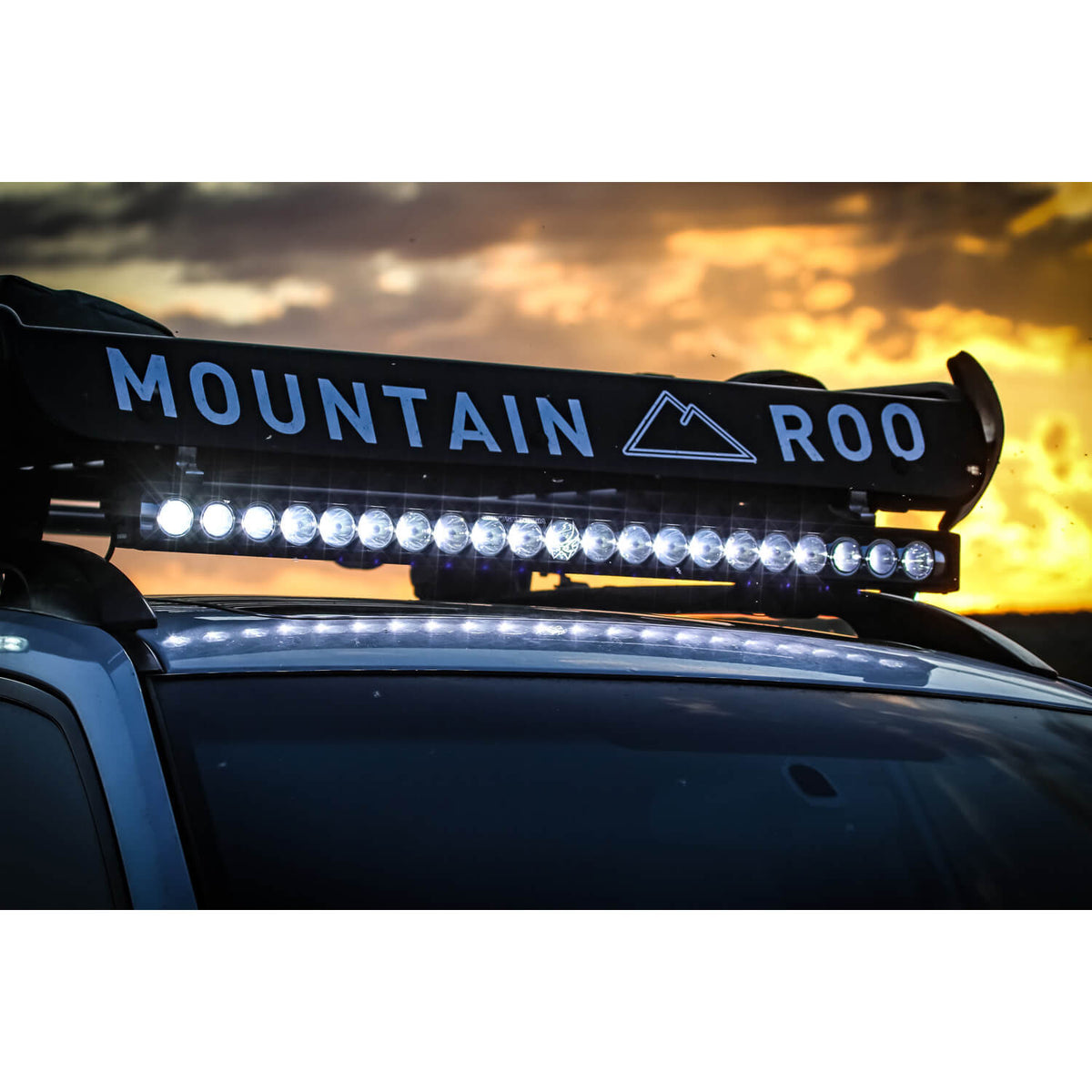 35" XPR LED-ljusramp