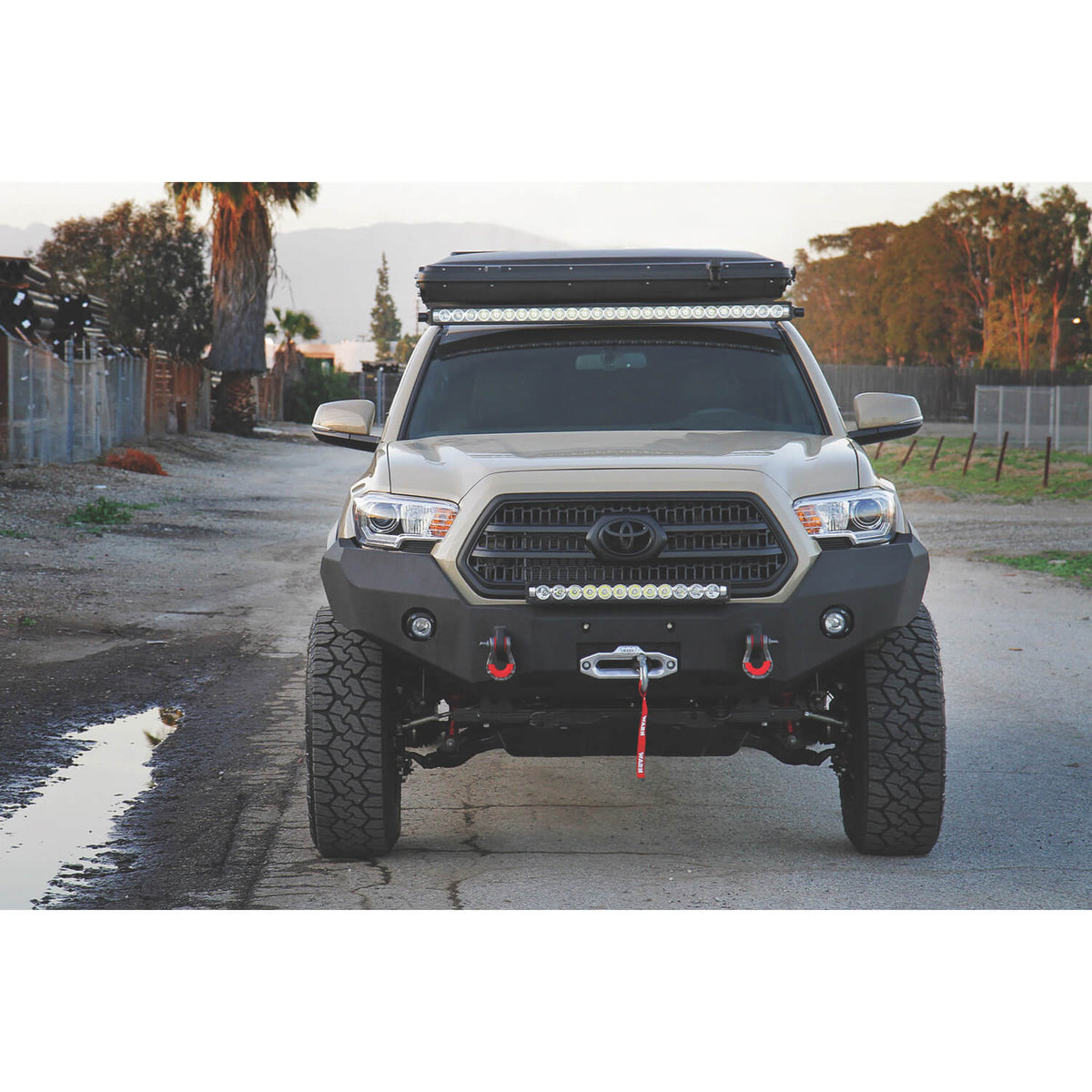 35" XPR LED-ljusramp