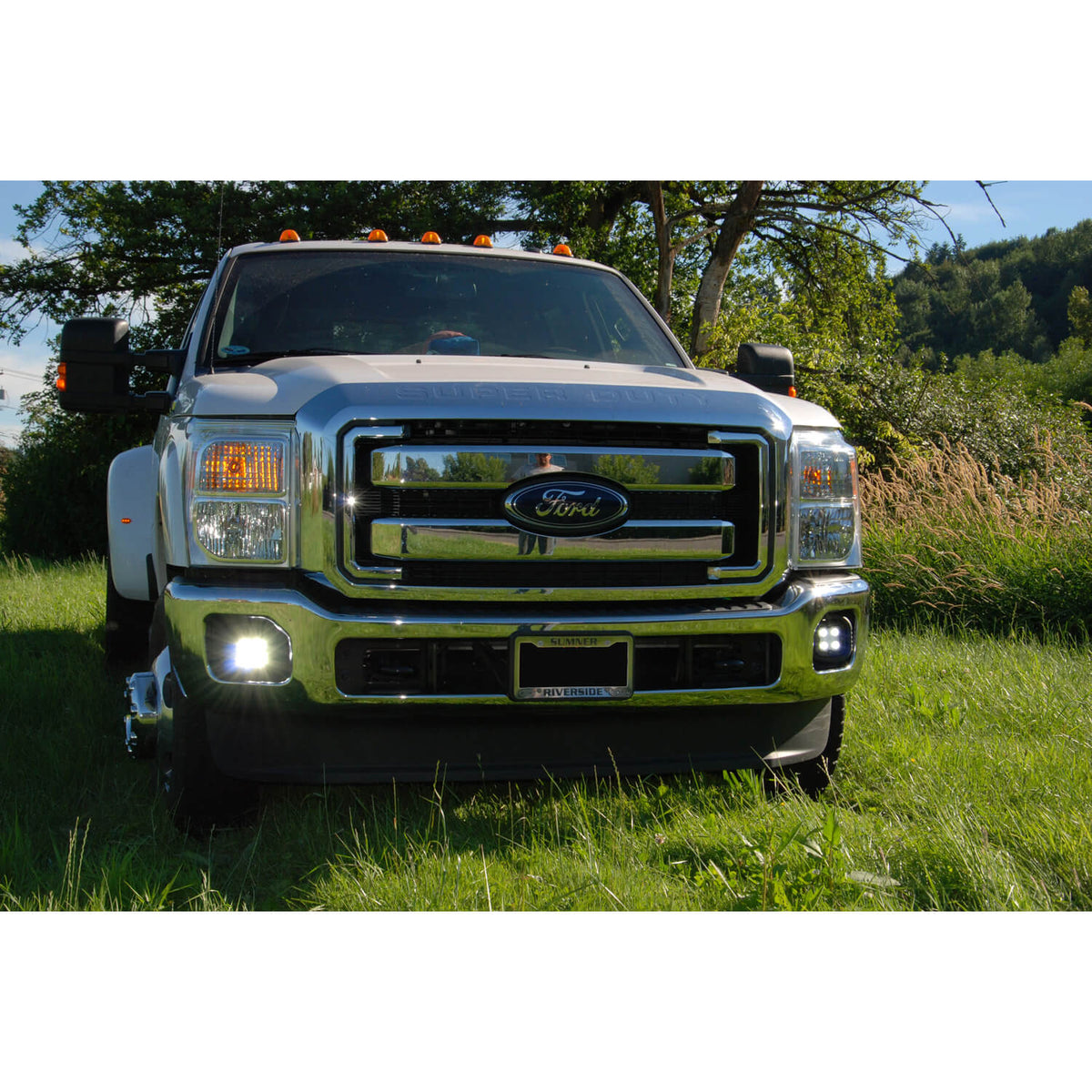 Duralux 4 Lampe de Travail LED Faisceau de 10°