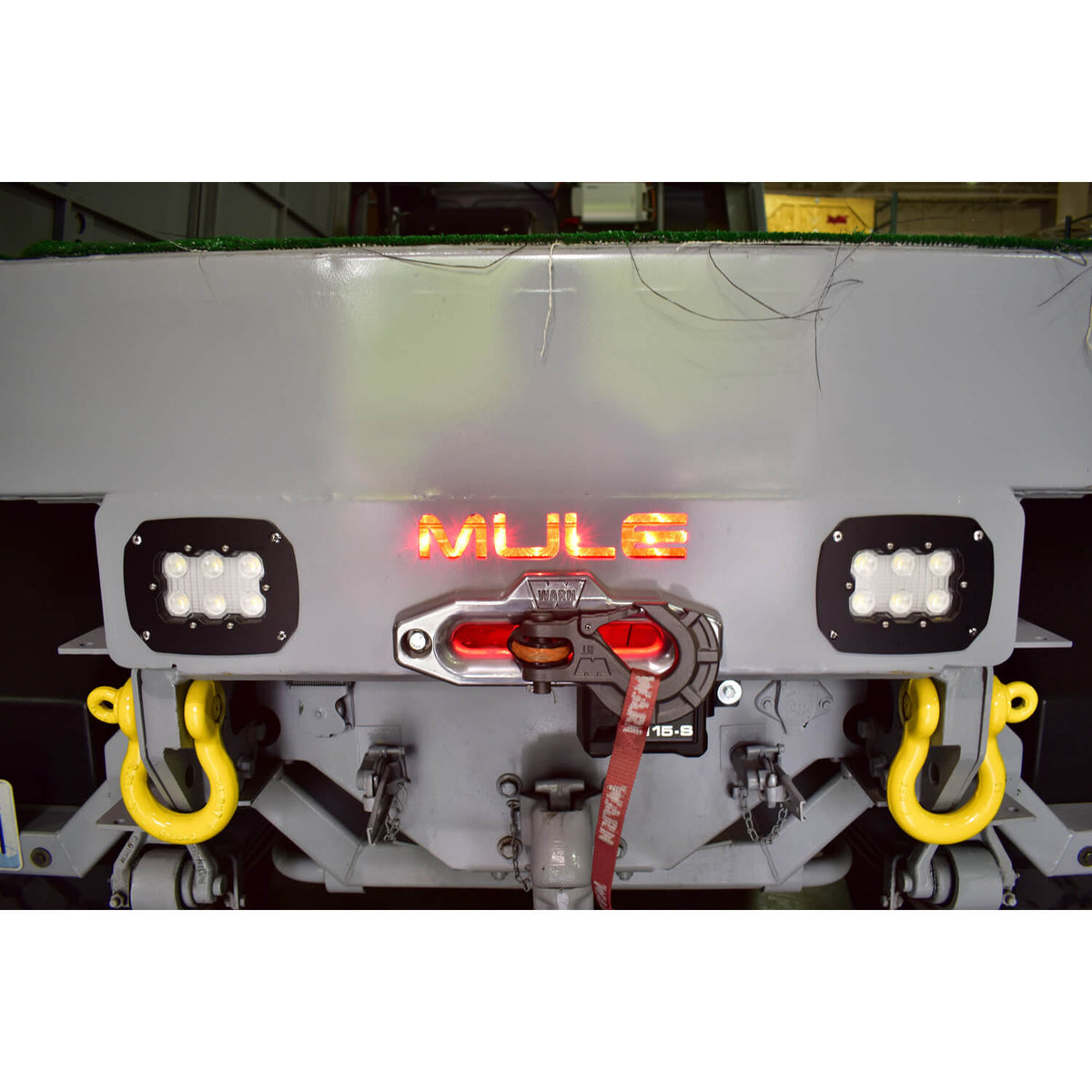 Duralux 6 LED-Arbeitsleuchte, 60° Strahl, Unterputzmontage