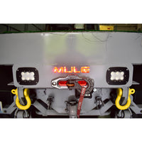 Duralux 6 LED-Arbeitsleuchte, 60° Strahl, Unterputzmontage