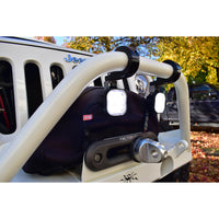 Luz LED Mini Dura con Haz de 60º