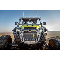 3,7" Optimus Round 15Âș Beam med White Halo LED Light Kit