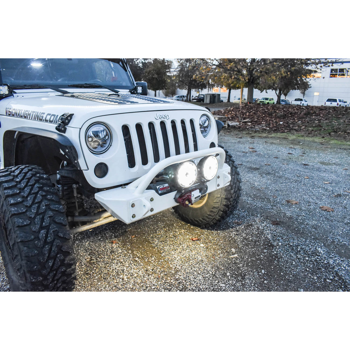 8.7" VL-Series Offroad Driving Light Kit