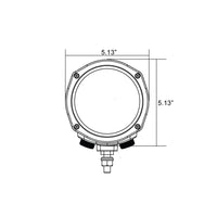 Luz halógena de 5 pulgadas