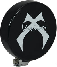 6 "ronde zwarte 100 watt halogeen offroad-verlichting met afdekkingen en harnas