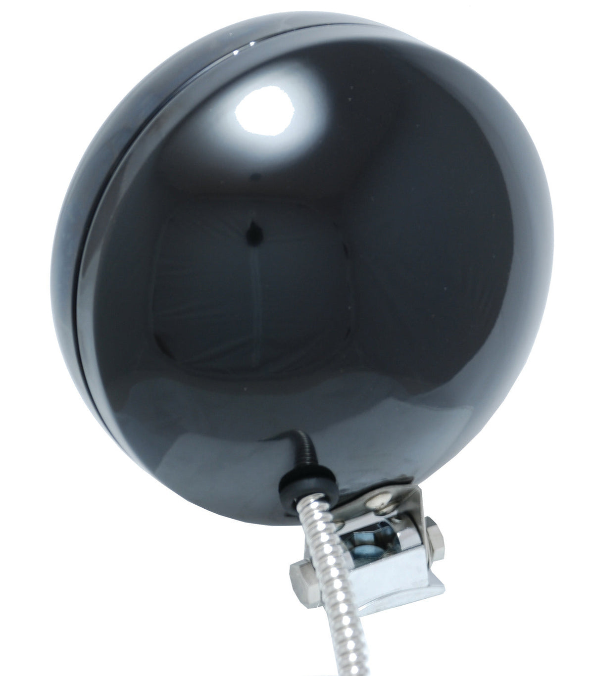 6 "ronde zwarte 100 watt halogeen offroad-verlichting met afdekkingen en harnas