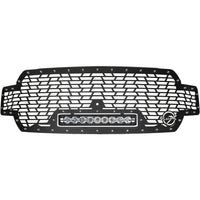 Rejilla de barra de luces Ford F-150 2018-2020 (con luz XPR-9M)