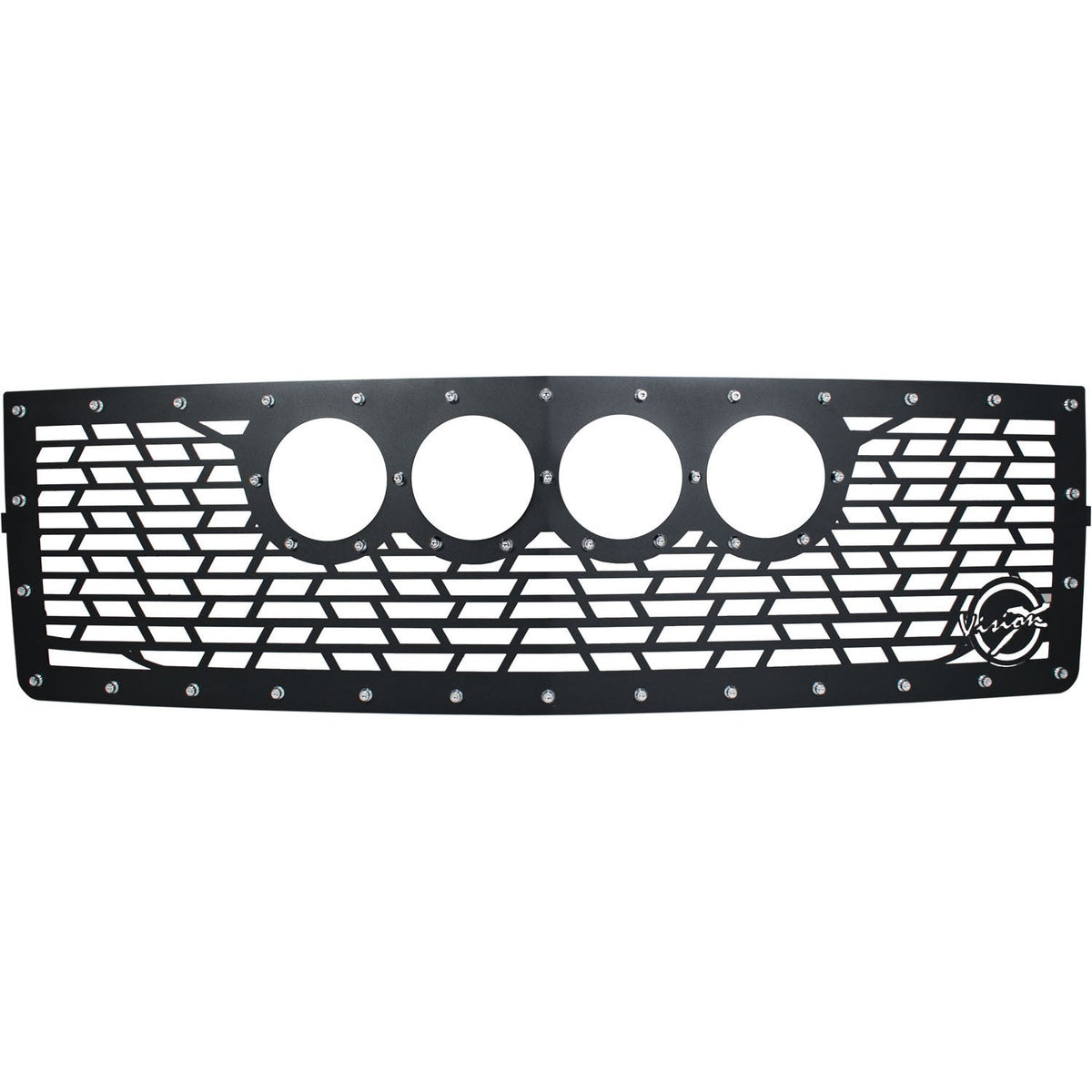 Calandre Chevy Silverado 1500 Z71 2014-2015 pour (4) canons légers CG2 de 4,7"