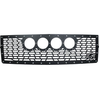 Calandre Chevy Silverado 1500 Z71 2014-2015 pour (4) canons légers CG2 de 4,7"