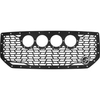 2016-2019 GMC Sierra 1500 Cannon CG2-grille met 4 CG2 4,5-inch lampen (2 optiek en 2 reflectoren)