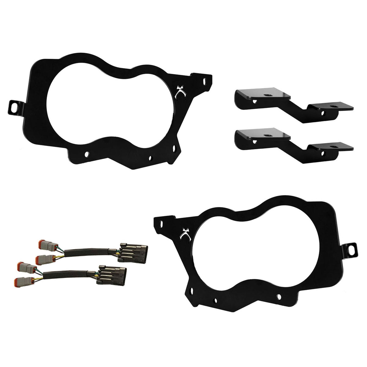 2014-2018 Polaris RZR XP1000/XP Turbo/S/RS1 LED-strålkastaruppgraderingssats från fabrik