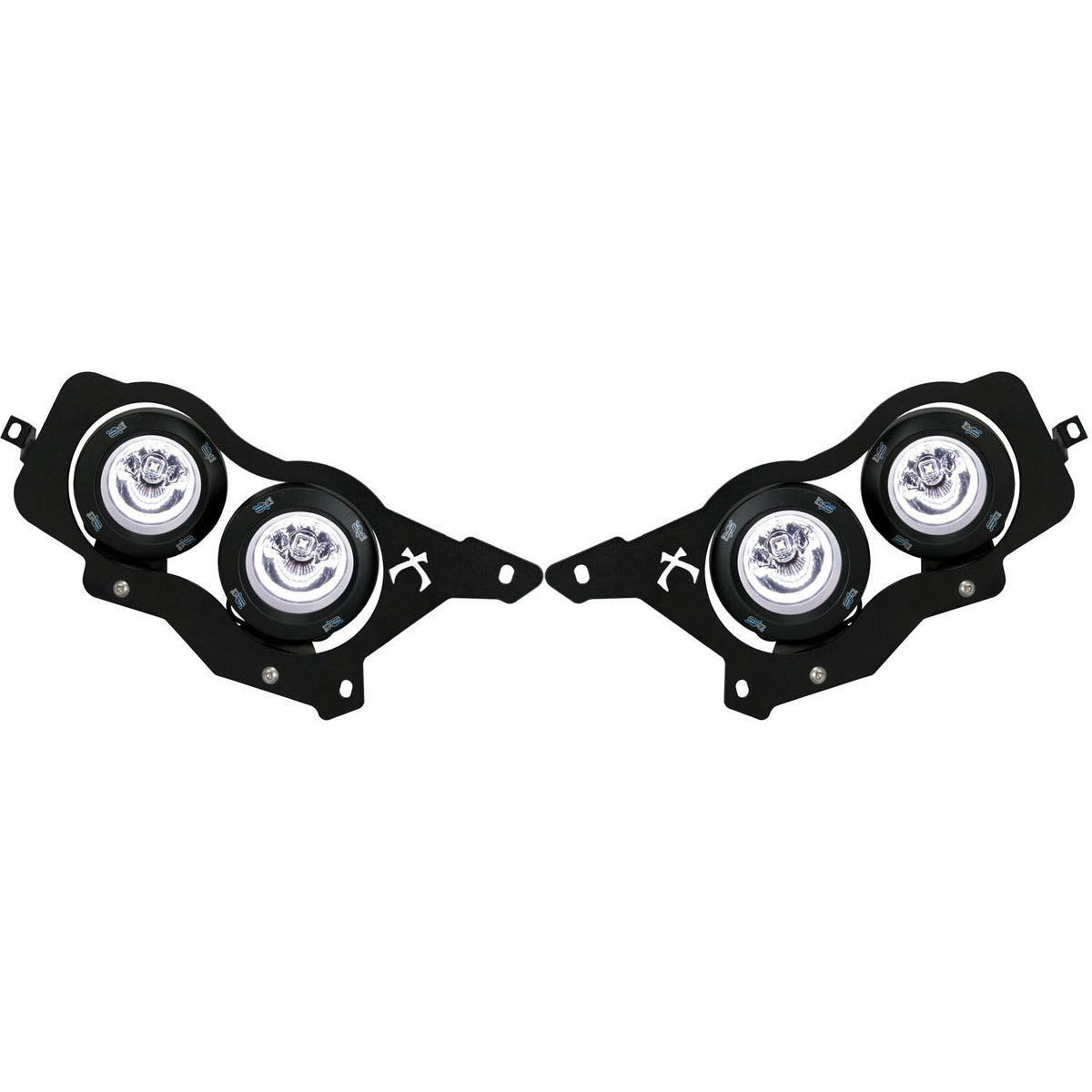 2014-2018 Polaris RZR XP1000/XP Turbo/S/RS1 LED-strålkastaruppgraderingssats från fabrik