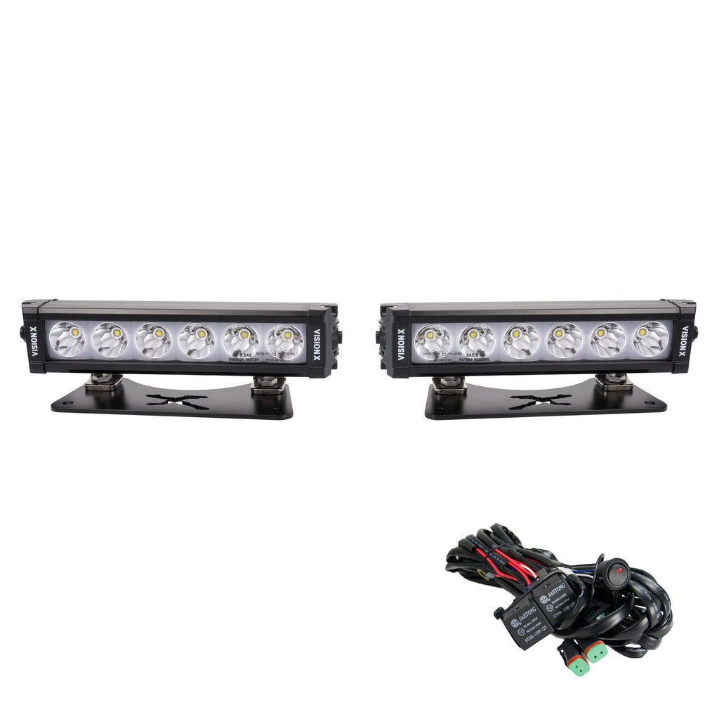 Lot de 3 barres luineuses à DEL ultra fines pour dessous de placard