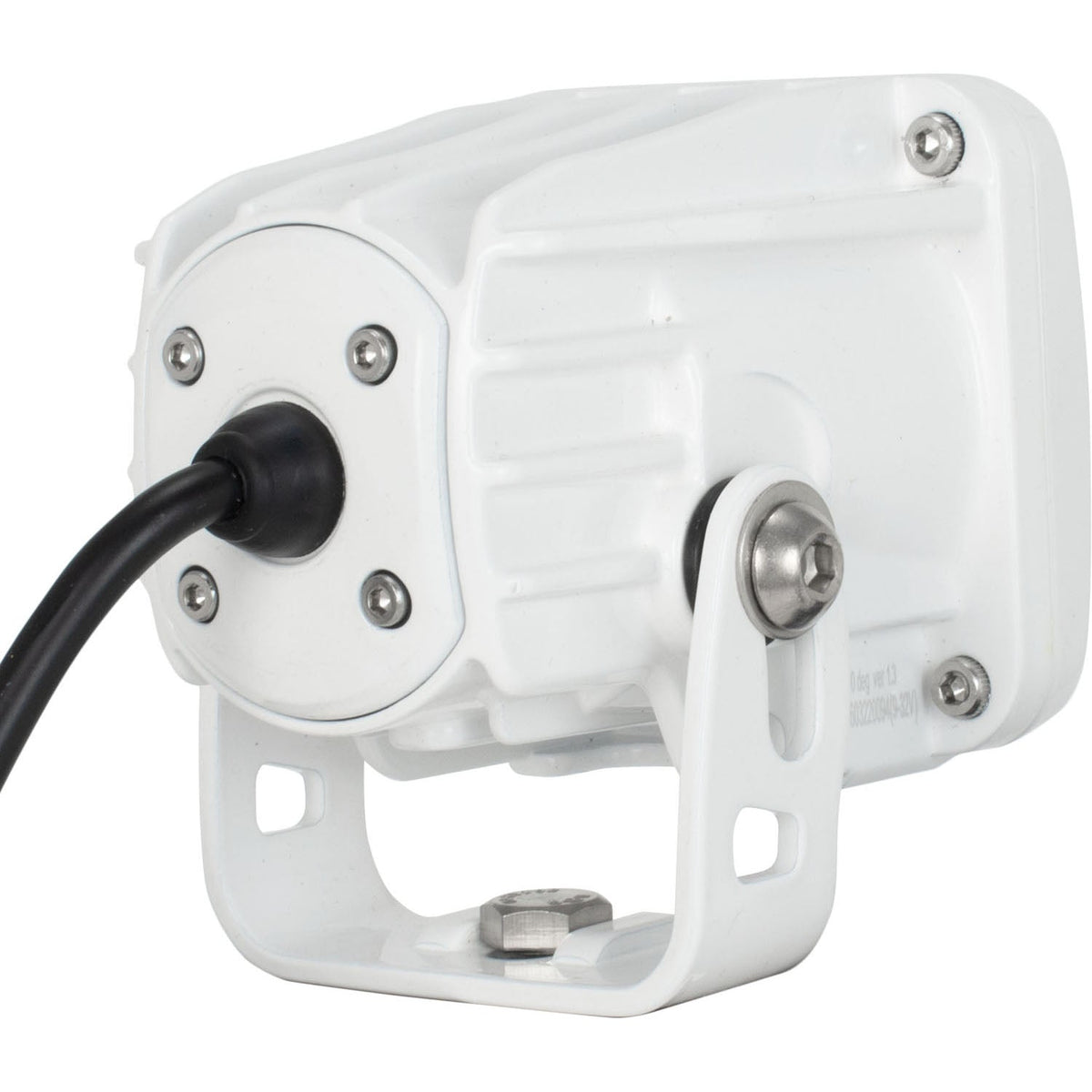 3" Vit Optimus Square 10º Beam LED-ljus