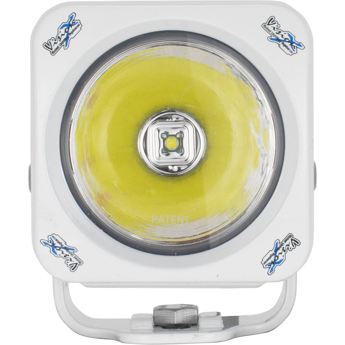 3" Vit Optimus Square 10º Beam LED-ljus