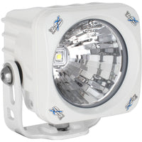 3,7" vit Optimus Square 20º Beam LED-ljus