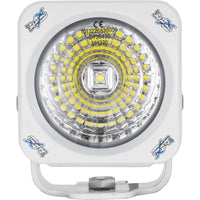 3,7" vit Optimus Square 20º Beam LED-ljus