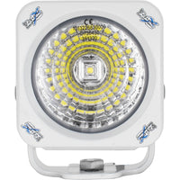 3,7" vit Optimus Square 20º Beam LED-ljussats