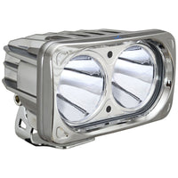 6" Optimus Chrome Dual 10° Beam LED-ljus