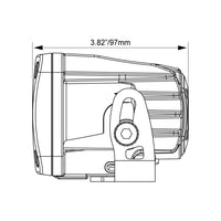 3" Optimus Square 20º Beam LED-Beleuchtungsset