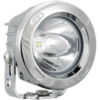 3,7" Chrome Optimus Round 10º Beam LED-ljus